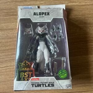 Teenage Mutant Ninja Turtles BST AXN Alopex Action Figure IDW Comics, 5-inch